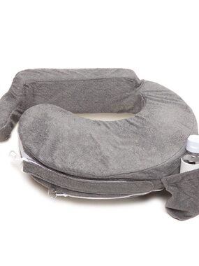 Gray My Brest Friend Breastfeeding Pillow